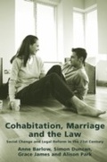 Cover: Cohabitation, Marriage and the Law - Hart Publishing