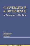Cover: Convergence and Divergence in European Public Law - Hart Publishing