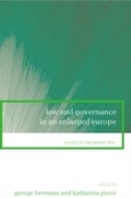 Cover: Law and Governance in an Enlarged European Union - Hart Publishing