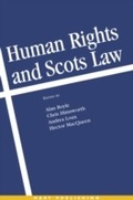 Cover: Human Rights and Scots Law - Hart Publishing