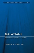 Cover: Galatians: God's Proclamation of Liberty - Christian Focus Publications Ltd