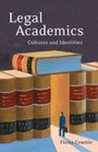 Cover: Legal Academics - Hart Publishing