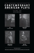 Cover: The Oberon Anthology of Contemporary American Plays - Oberon Books Ltd