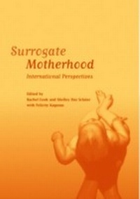 Abbildung von: Surrogate Motherhood - Hart Publishing