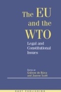 Cover: The EU and the WTO - Hart Publishing