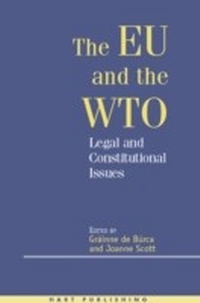 Enlarge image Cover: The EU and the WTO - Hart Publishing