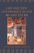 Cover: Law and New Governance in the EU and the US - Hart Publishing