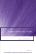 Cover: Social Welfare and EU Law - Hart Publishing