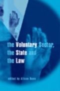 Cover: The Voluntary Sector, the State and the Law - Hart Publishing