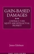 Abbildung von: Gain-Based Damages - Hart Publishing