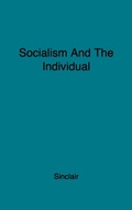 Cover: Socialism and the Individual - Praeger Publishers Inc