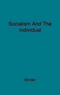 Enlarge image Cover: Socialism and the Individual - Praeger Publishers Inc