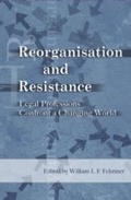 Cover: Reorganization and Resistance - Hart Publishing
