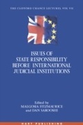 Cover: Issues of State Responsibility before International Judicial Institutions - Hart Publishing