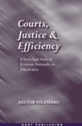 Abbildung von: Courts, Justice, and Efficiency - Hart Publishing