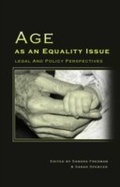 Cover: Age as an Equality Issue - Hart Publishing