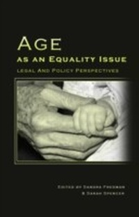 Enlarge image Cover: Age as an Equality Issue - Hart Publishing