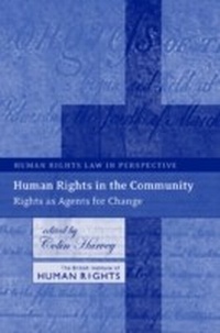 Enlarge image Cover: Human Rights in the Community - Hart Publishing