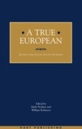 Cover: A True European - Hart Publishing