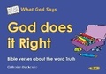 Cover: What God Says - Christian Focus 4Kids