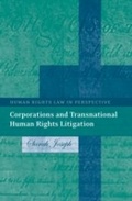 Cover: Corporations and Transnational Human Rights Litigation - Hart Publishing