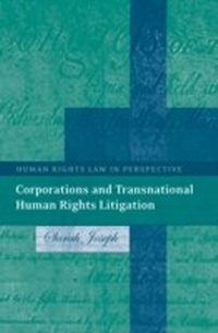 Enlarge image Cover: Corporations and Transnational Human Rights Litigation - Hart Publishing