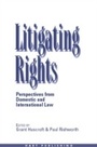 Cover: Litigating Rights - Hart Publishing