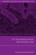 Cover: EU International Relations Law - Hart Publishing