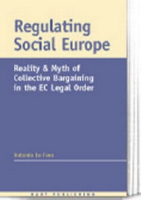 Abbildung von: Regulating Social Europe - Hart Publishing