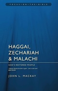 Cover: Haggai, Zechariah & Malachi: God's Restored People - Christian Focus Publications Ltd