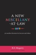 Cover: A New Miscellany-at-Law - Hart Publishing