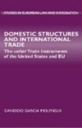 Cover: Domestic Structures and International Trade - Hart Publishing