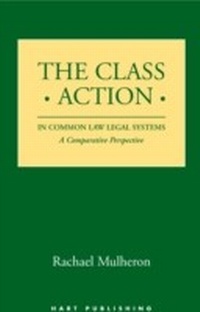 Abbildung von: The Class Action in Common Law Legal Systems - Hart Publishing