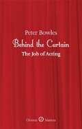 Cover: Behind the Curtain - Oberon Books Ltd