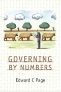 Cover: Governing by Numbers - Hart Publishing