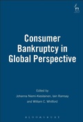 Cover: Consumer Bankruptcy in Global Perspective - Hart Publishing