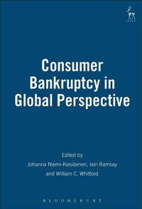 Abbildung von: Consumer Bankruptcy in Global Perspective - Hart Publishing