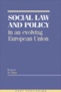 Cover: Social Law and Policy in an Evolving European Union - Hart Publishing