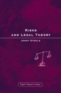 Cover: Risks and Legal Theory - Hart Publishing