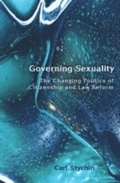 Cover: Governing Sexuality - Hart Publishing