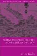Cover: Partnership Rights, Free Movement, and EU Law - Hart Publishing