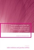 Cover: European Union Law for the Twenty-First Century: Volume 2 - Hart Publishing