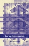 Cover: Law as Communication - Hart Publishing