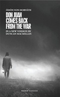 Cover: Don Juan Comes Back from the War - Oberon Books Ltd