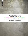 Cover: Galatians: A Mentor Expository Commentary - Mentor