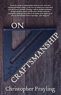 Cover: On Craftsmanship - Oberon Books Ltd
