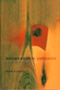 Cover: Unspeakable Subjects - Hart Publishing