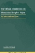 Cover: The African Commission on Human and Peoples' Rights and International Law - Hart Publishing