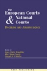 Enlarge image Cover: The European Court and National Courts - Hart Publishing