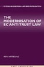 Cover: The Modernisation of EC Antitrust Law - Hart Publishing